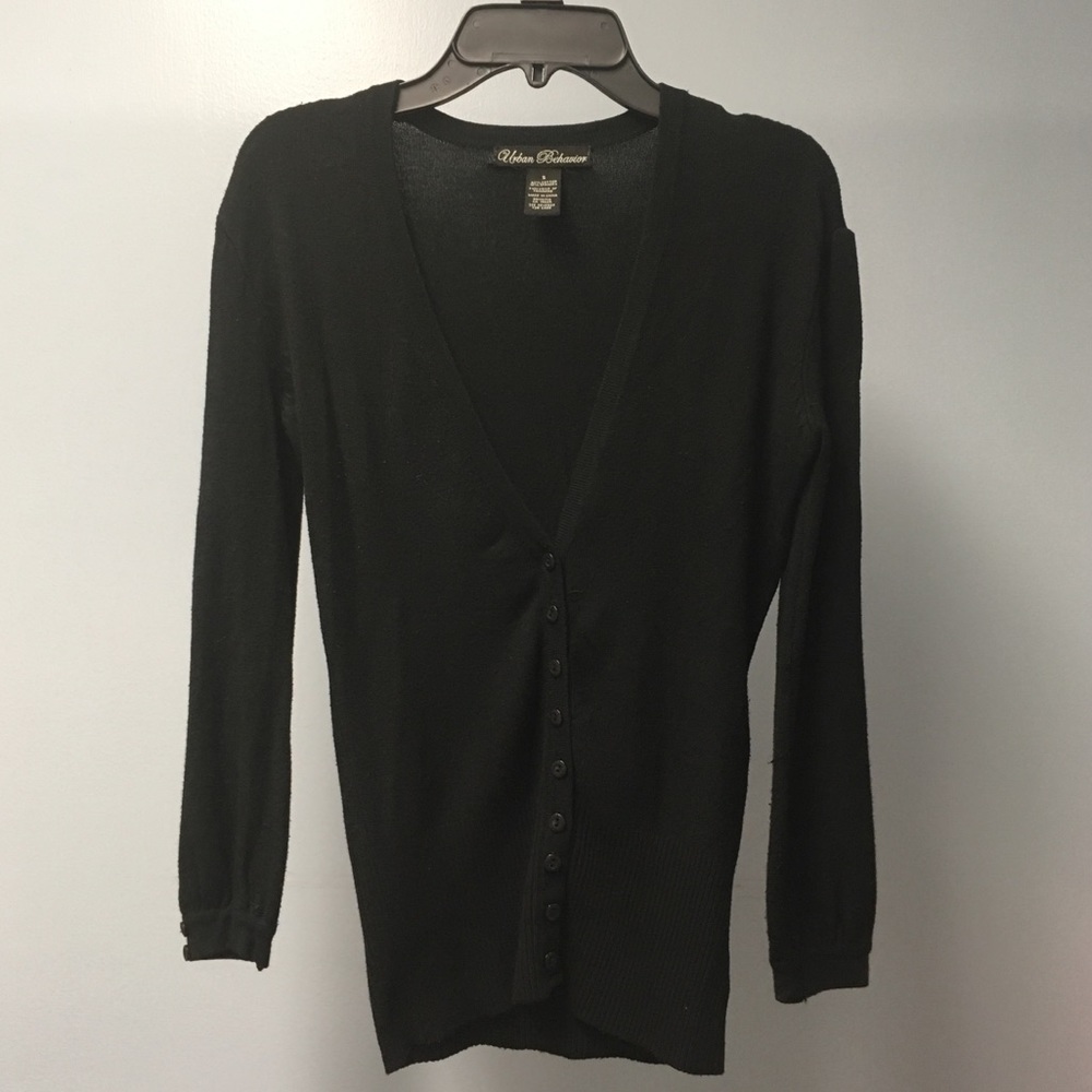 Urban Behavior black cardigan